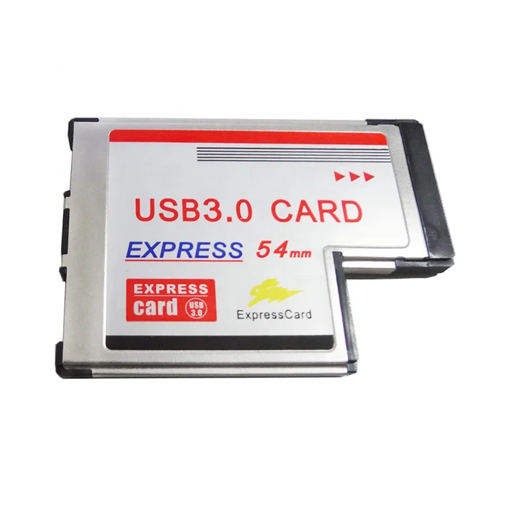 Адаптер для ноутбука с 2 портами USB 3 0 54 мм карта-преобразователь