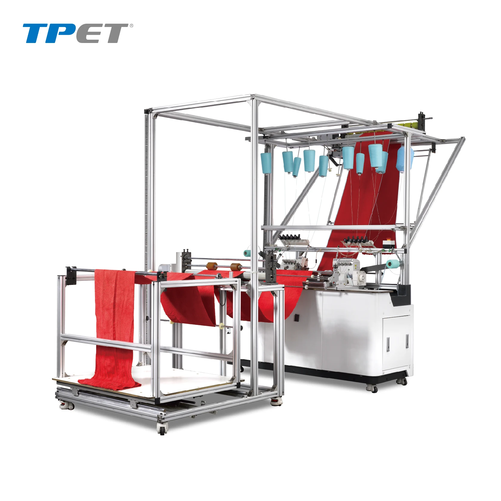 
ET-5812 полностью автоматический кухонное полотенце швейная машина 