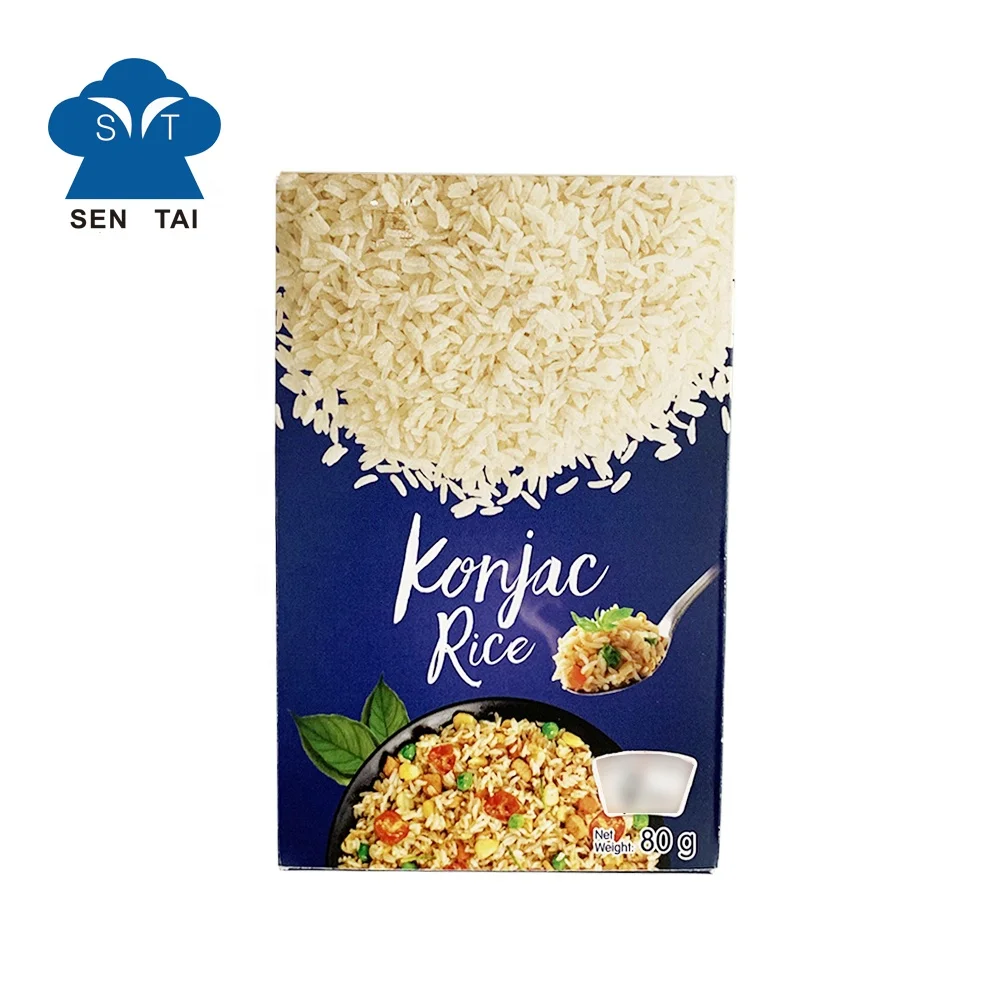  Сухой рисовый сахар shirataki мгновенный белый konjac для