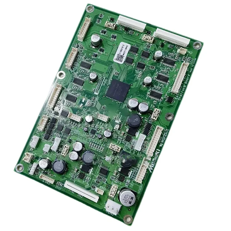 New Original MP-E108310 Mimaki Spare Parts Station 4 PCB Assy For Mimaki UJF-3042/6042 MkII