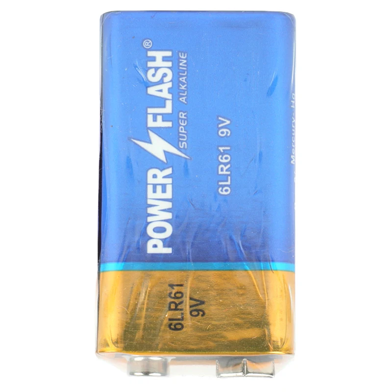 Щелочная батарея для мультиметра Power Flash Premium 6Lr61 9 в