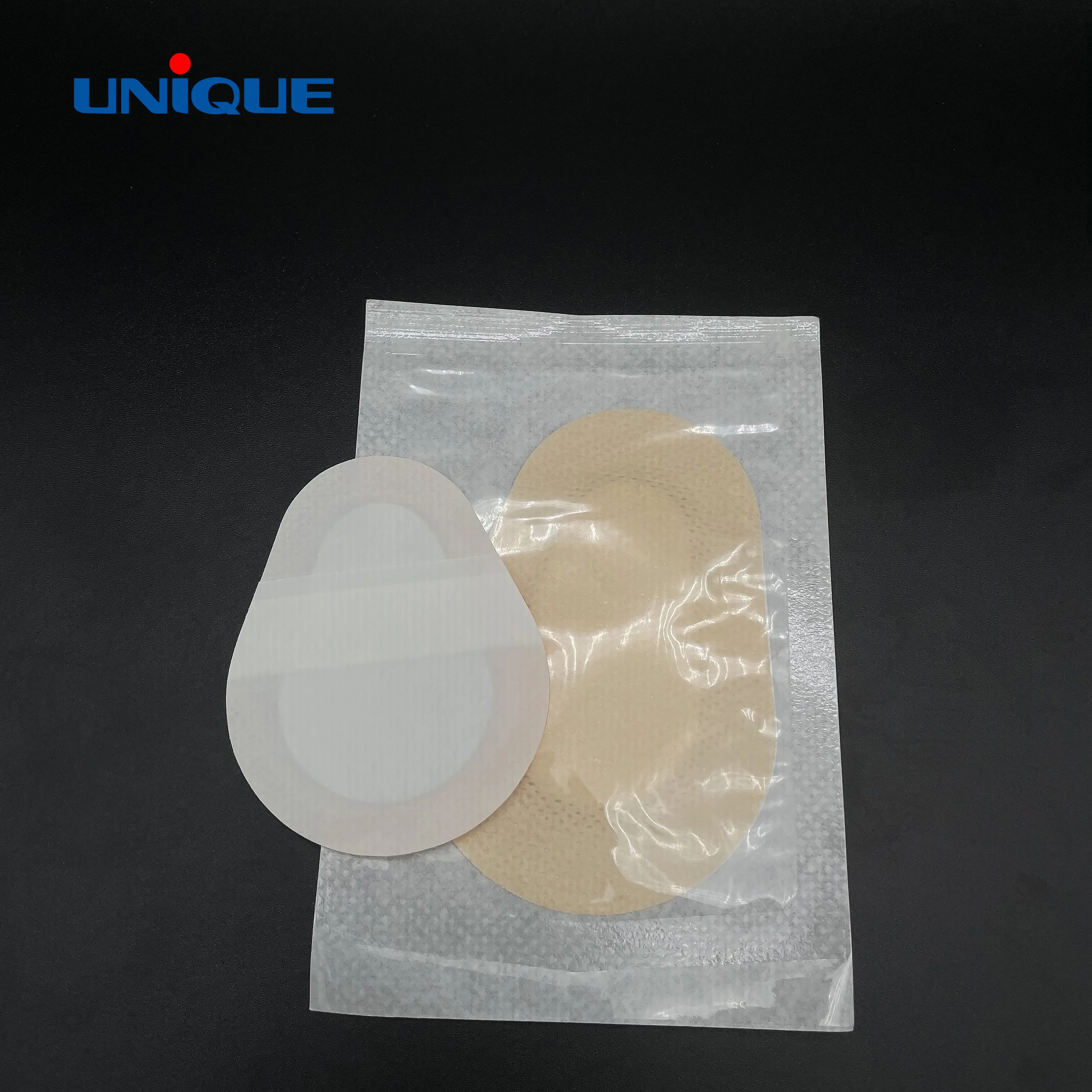 2022Wound Dressing Gauze Pad Absorbent Medical Non Woven Adhesive Wound Dressing Eyes Pad