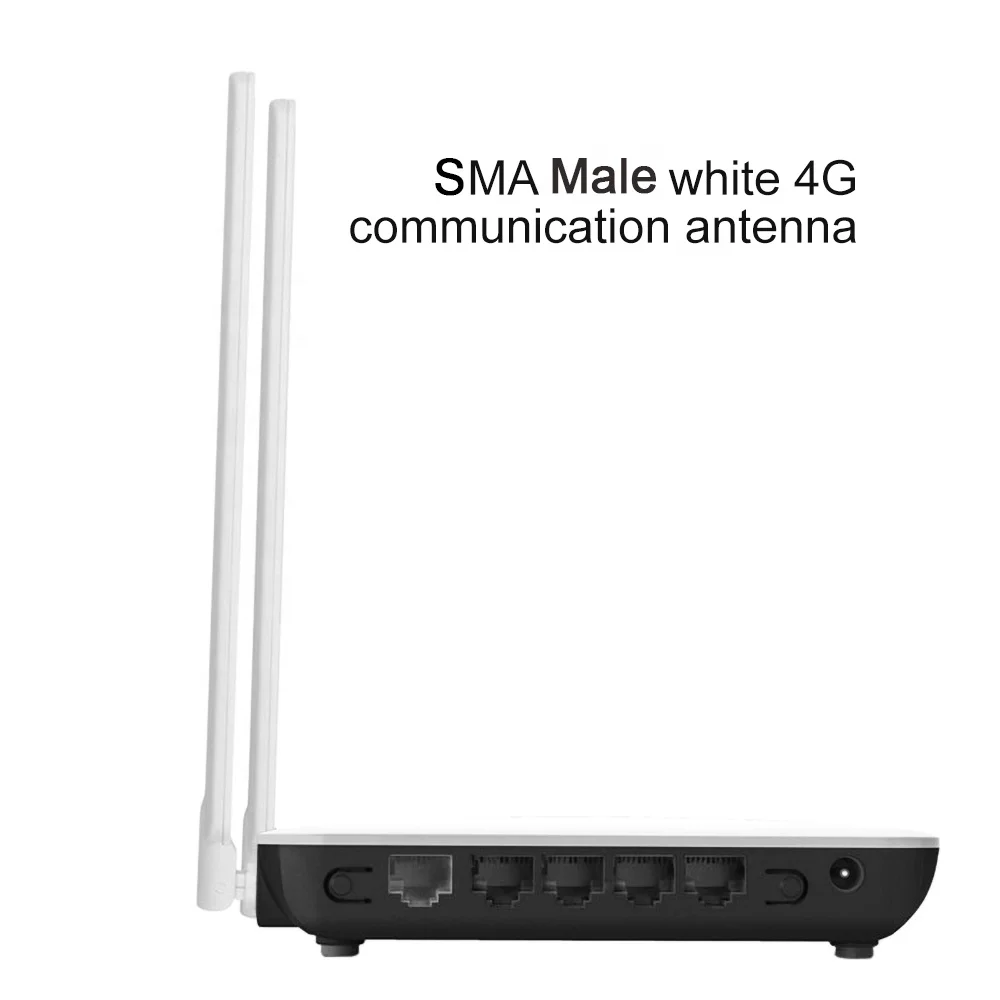 4G антенна SMA папа 698-2700 МГц для маршрутизатора LTE внешняя Huawei B593 E5186 B315