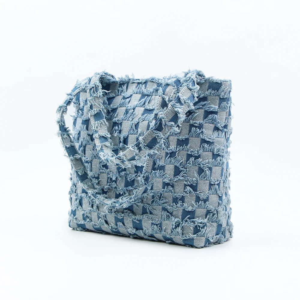 Сумка-тоут из ковбойской ткани