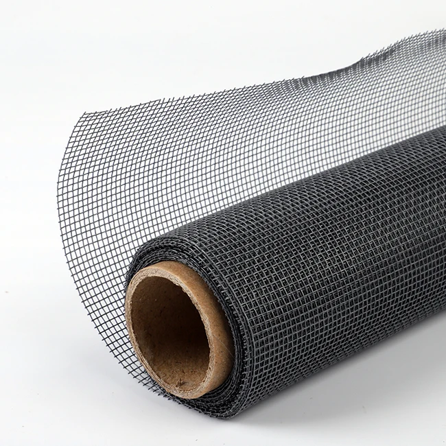 Insect mesh factory PVC coated fiberglass screen mesh windows mosquito screens