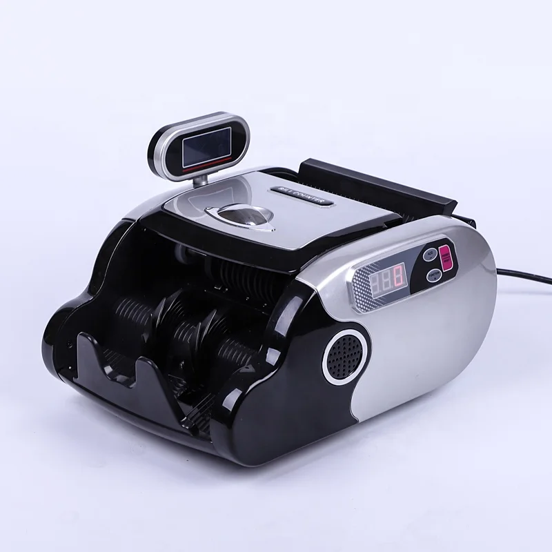 
Hot LCD display quick counting bill money currency banknote cash detector machine cheap banknote counter 
