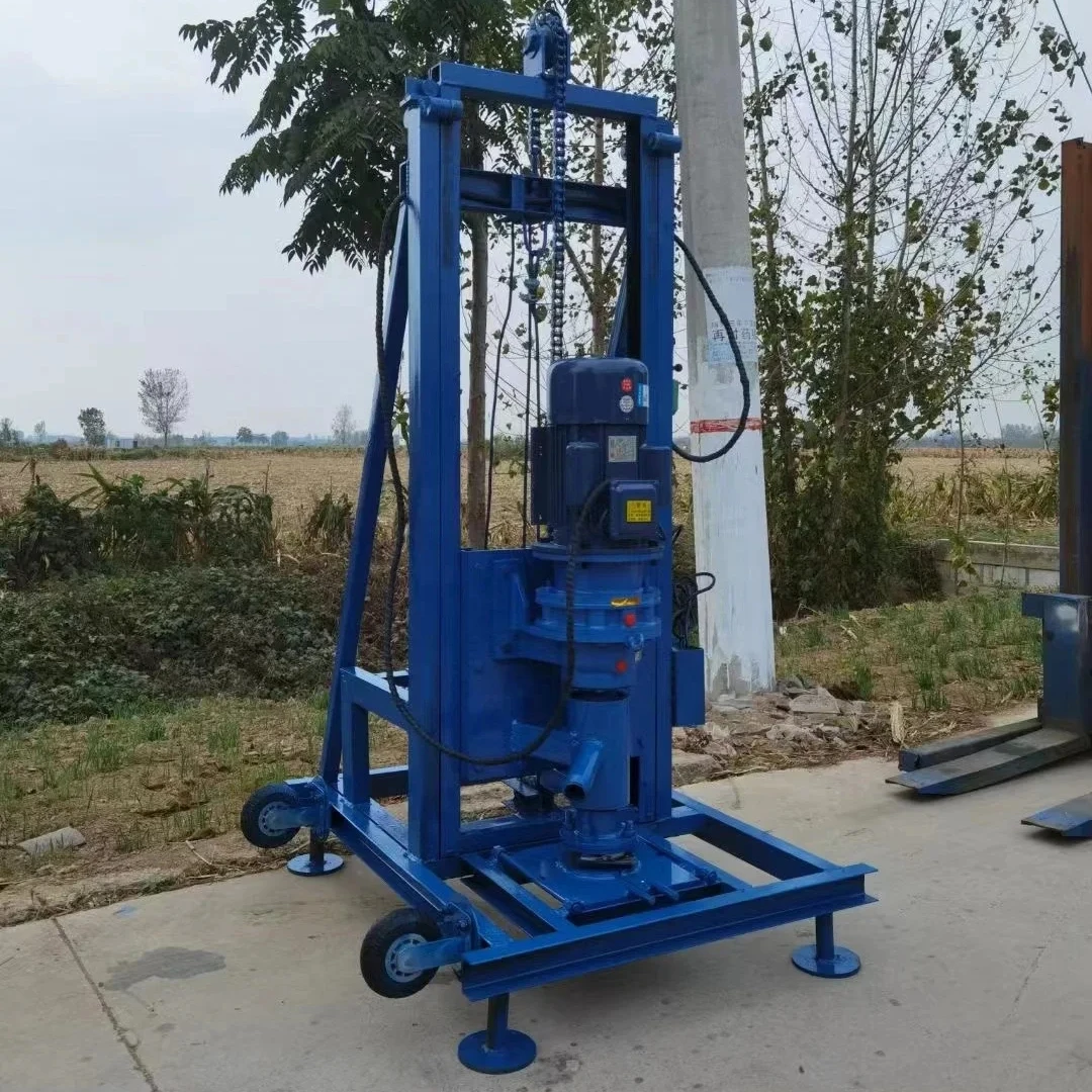 JZ-T80 Portable 50m Small Water Well Drilling Machine Price