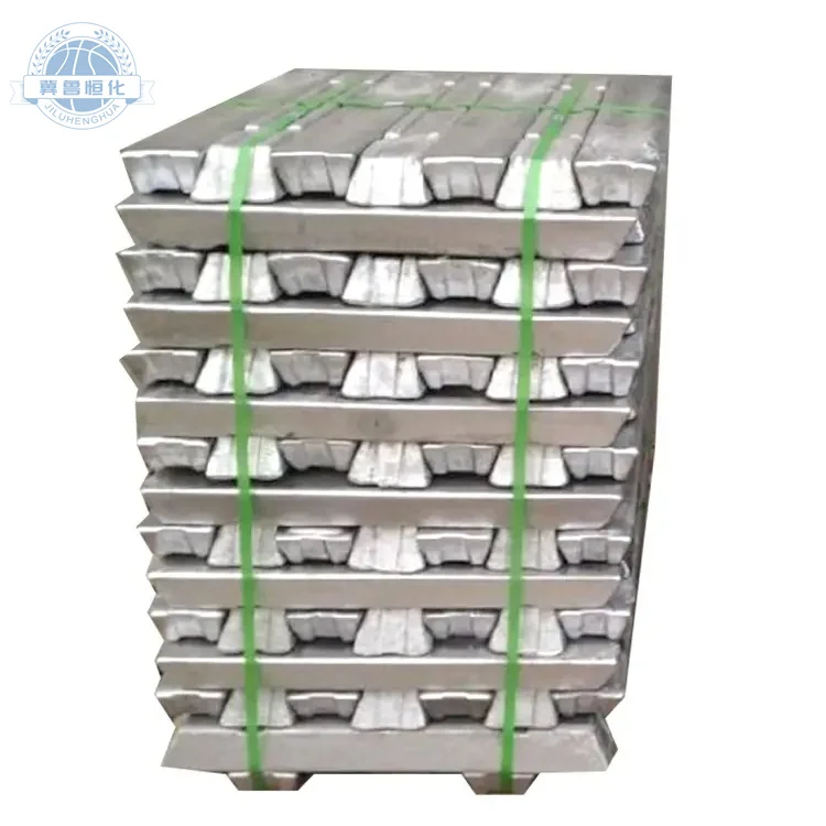 High Purity 99.5% 99.7% 99.99% 99.9% Customizable Aluminum Ingots aluminum Ingot hot sale
