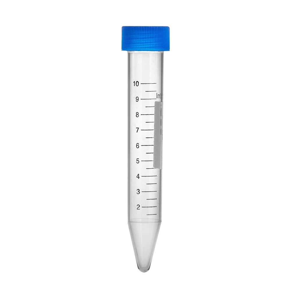 China manufacturer 10ml 15ml 50ml polyethytlene centrifuge tube laboratory
