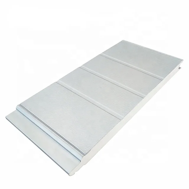 Pu thermal insulation warehouse electric lifting garage door manufacturer