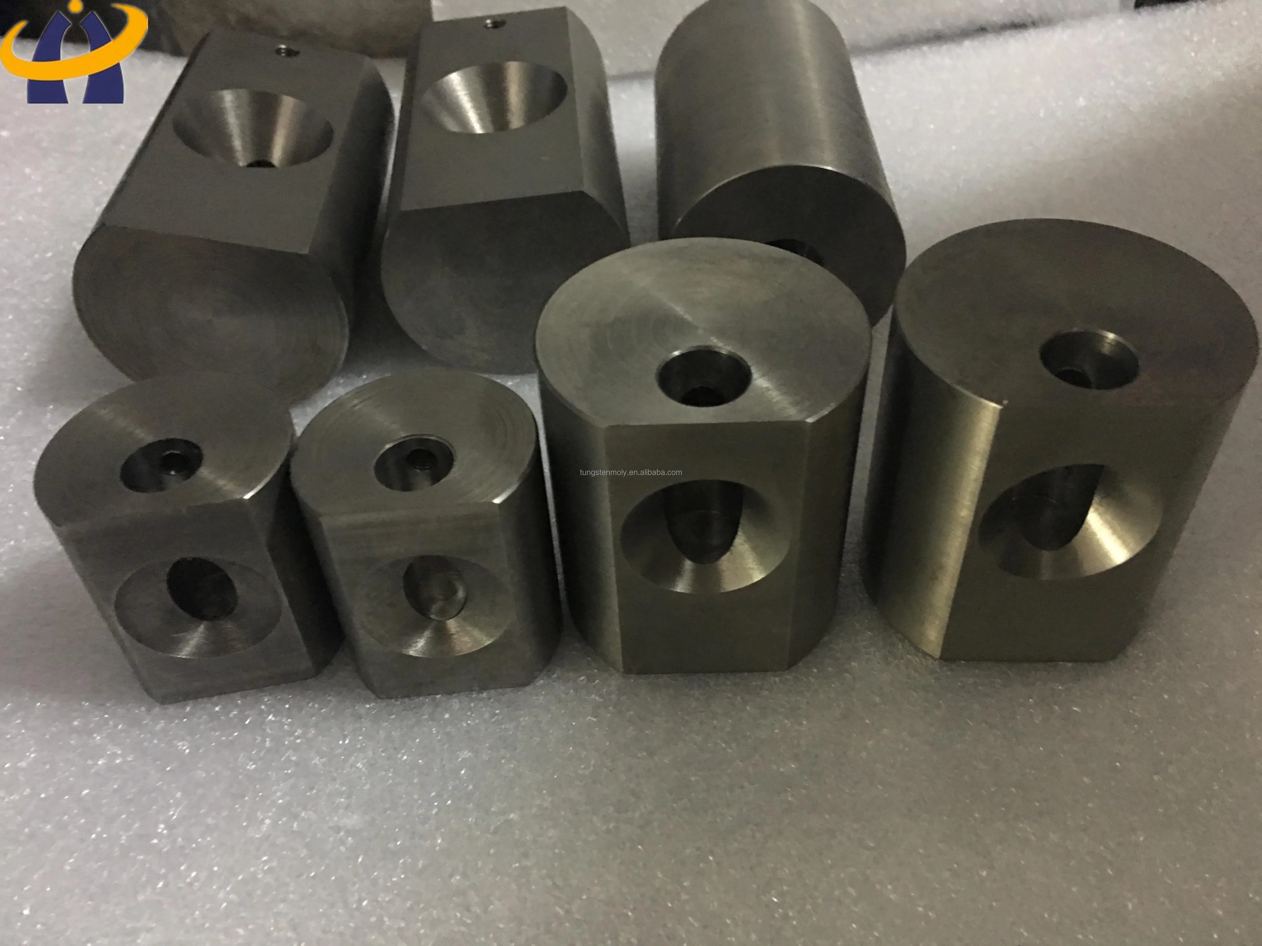 8HVL 60 degree NDT Mini Beam tungsten collimators TCN799