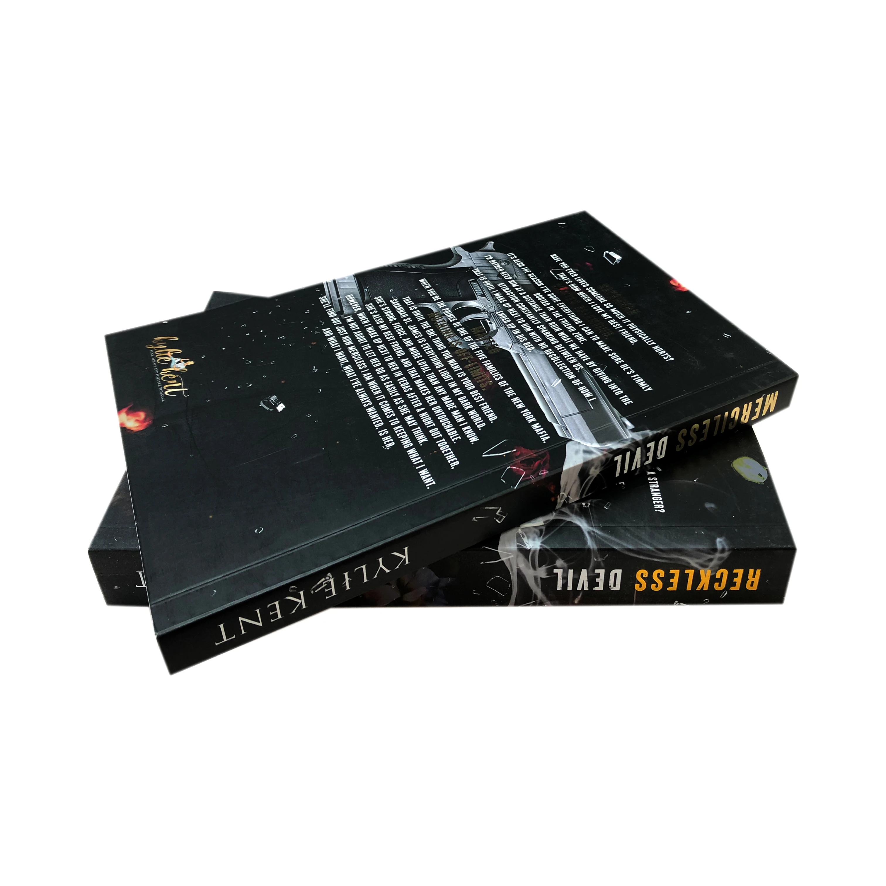 OEM Custom Full-Color Softcover Book Printing Service Customized Booklet Brochure Catalog Paperback Novel-High Quality Solutions