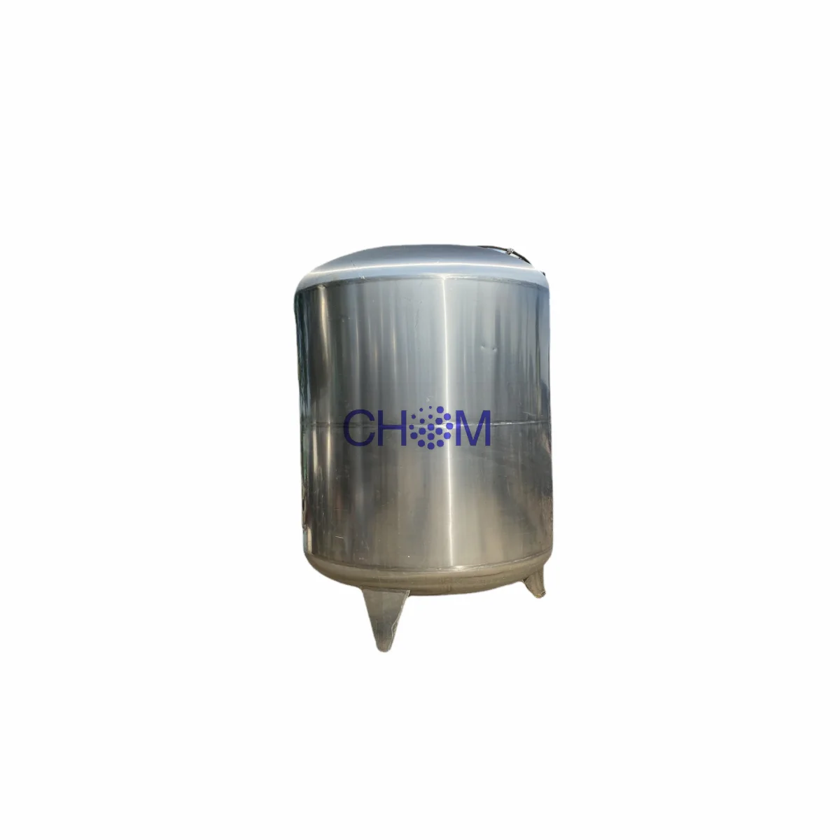 Pressure emulsification sterilization average insulation stirring heating tank