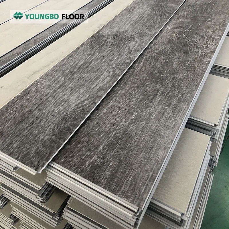 Waterproof SPC Flooring Click Lock Wear-resistant Factory Direct Vinyl SPC Floor