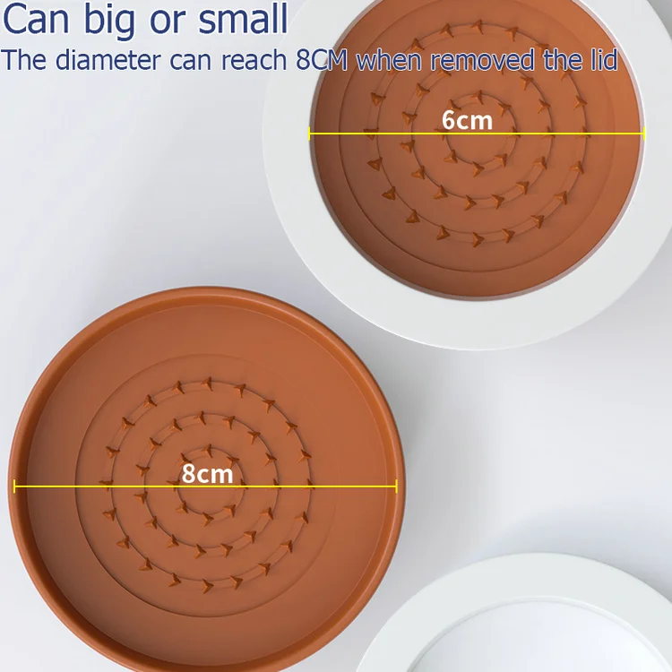 Set of 4 Heavy-Duty Adjustable Plastic Furniture Risers for Bedroom Living Room Outdoor Bed or Home Office Workshop Laundry