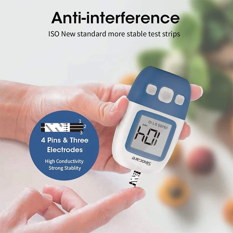 
The best blood pressure and smart sugar blood glucose monitoring device band without blood no prick 