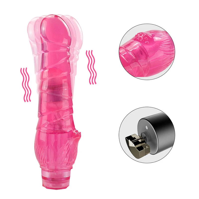Качественный реалистичный фаллоимитатор-вибратор, вибрирующий пенис для точки G, клитора, вибрирующий массажер, секс-игрушки для женщин