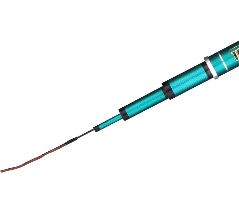 TAIGEK 4H carp fish hard carbon telescopic rod Super light Taiwan freshwater fishing rods