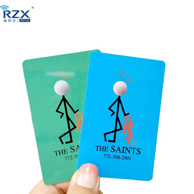 Printable PVC Blank Magnetic Stripe Card Custom Plastic Card HICO 2750oe Magnetic Stripe PVC Cards