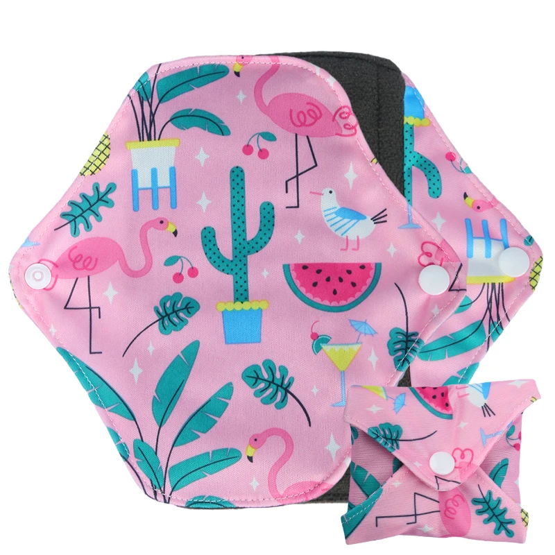 Babyshow customized sanitary pads sanitary pads custom logo reusable sanitary pads set