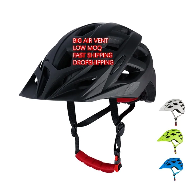
Wholesale Unisex Motorbike Mtb Mountain Downhill Helmet Electric Bicycle Helmet Electric Scooter Bike Safety Bicycle Helmets 