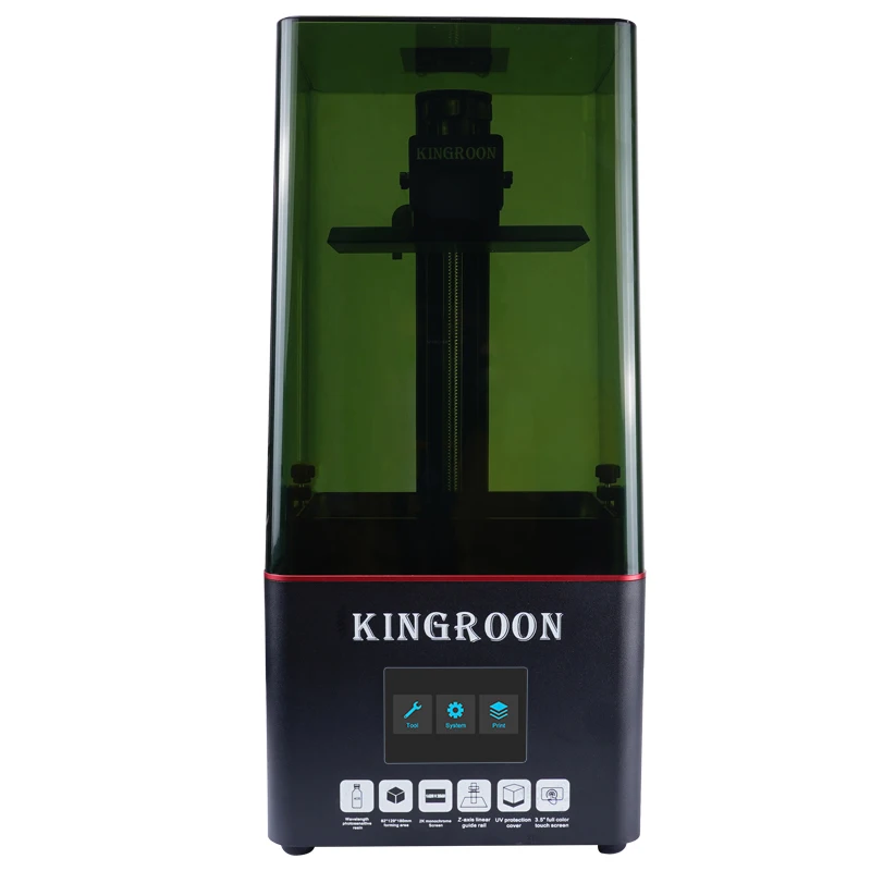 Desktop industrial LCD touch screen casting resin Jewellery Dental 3d printer