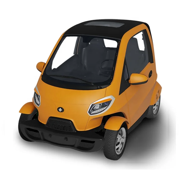 Factory Price E cars two doors three seater electric mini cars at the Wholesale for senior with EEC