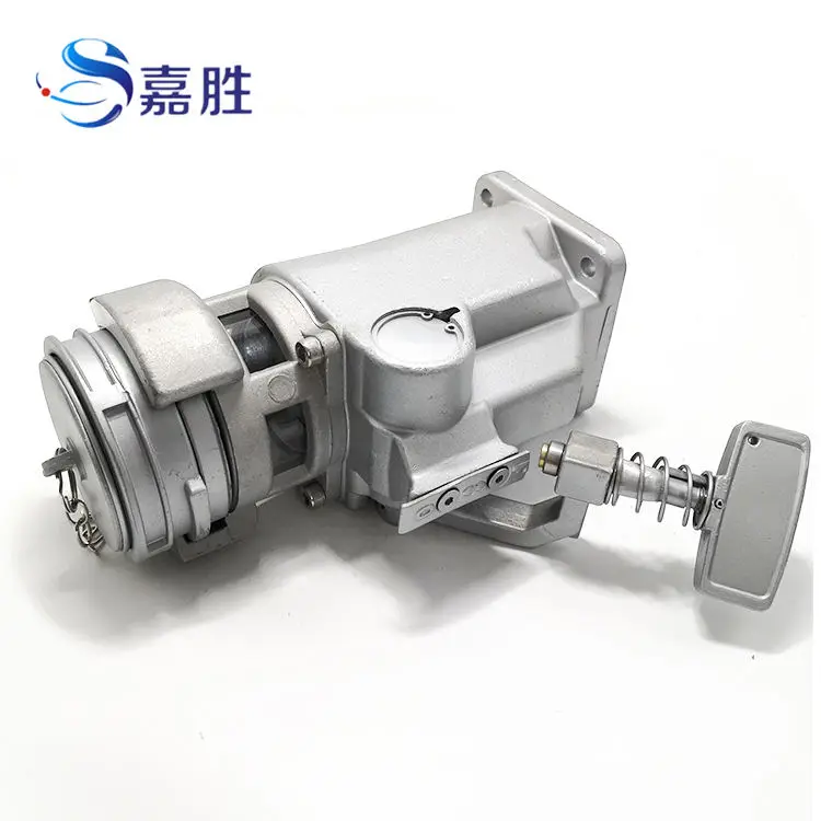 Tank Trailer Fuel France API Bottom Loading Valve API Adaptor Valve