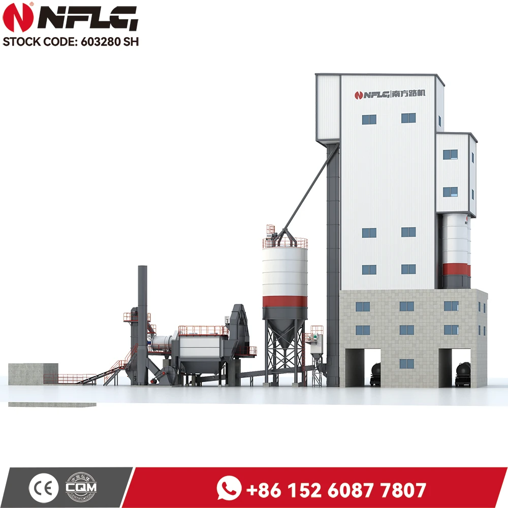 Tower Mix Plants Station Type Dry Powder Mortar Production Line