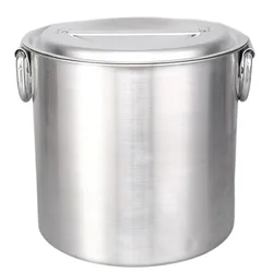 High quality aluminum pot/large aluminum cooker/cooking soup bucket