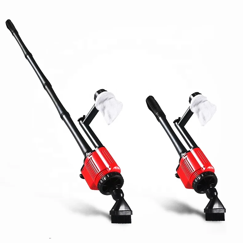 Electric Change Pump Aquarium Fish Tank Water Cleaning Tool Automatic Gravel Cleaner Siphon Filter Pump