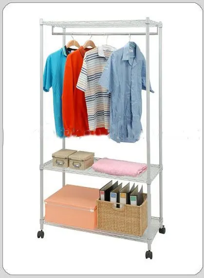 Simple and convenient clothes storage rack for Household
