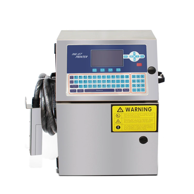
Easy coding automatic inkjet logo jet code inject printer date and time printer 