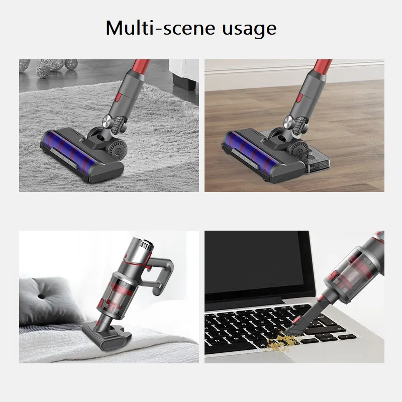 Cordless Vacuum Cleaner For Carpet And Floor Wet And Dry Vacuum Cleaner Vacuum Cleaner For Home Cleaning
