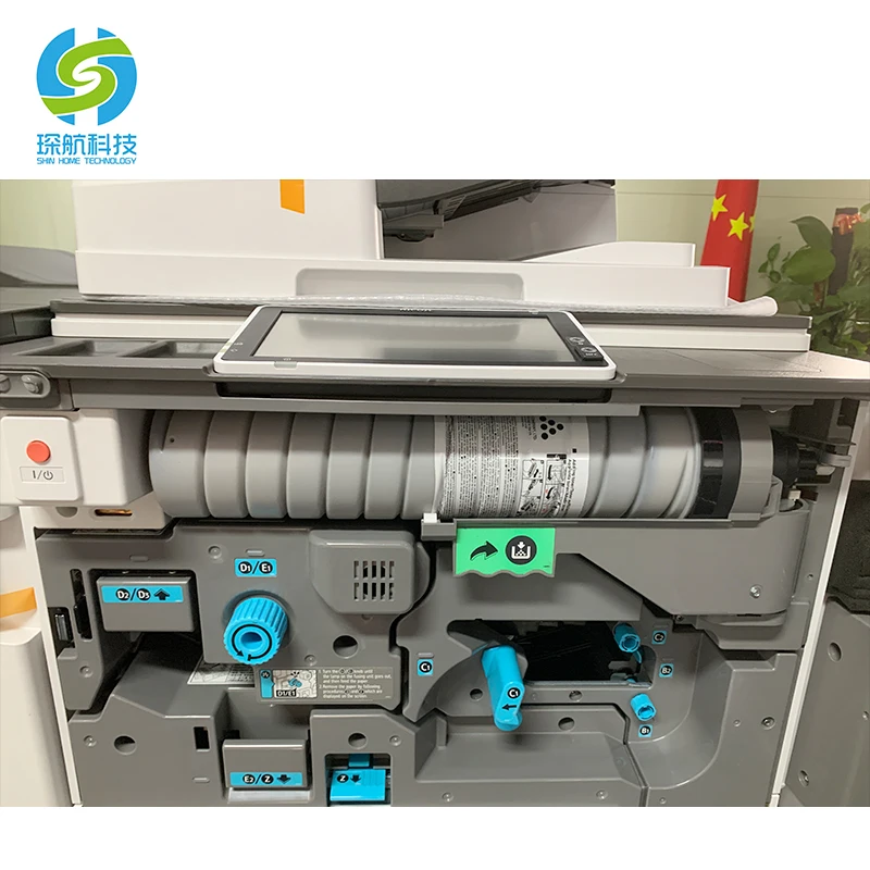 Восстановленный Оригинальный Ricoh MP 9003 б/у фотокопировальный аппарат RICOH MP9003 B/W копировальная машина
