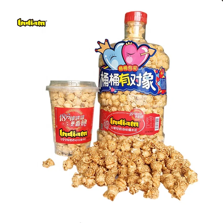 Popular Snacks Halal Food INDIAM Popcorn Low Calorie And Healthy