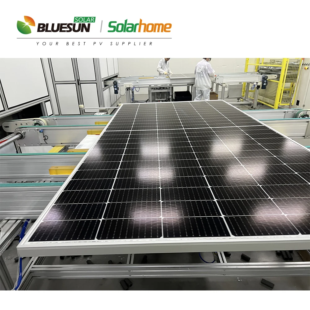 New Technology Half Cell Solar Panel 540W 550W Mono Solar Panel  Solar Cell 166MM On Sale