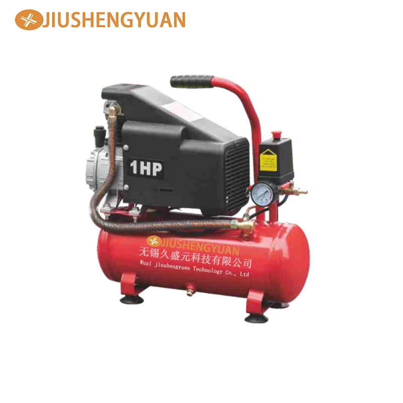 High Quality Factory Industrial Portable Direct Driven 3.0hp 2.2kw 70l 115psi 8bar 220v/380v Piston Air Compressors