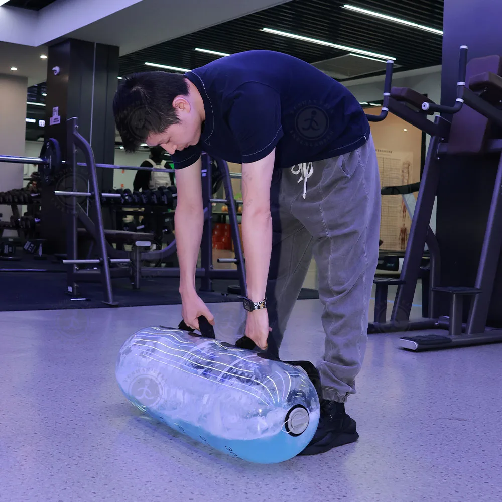 Factory Wholesale Customized Training Power Bag Water Filled Weightlifting Gym Equipment For Fitness Training