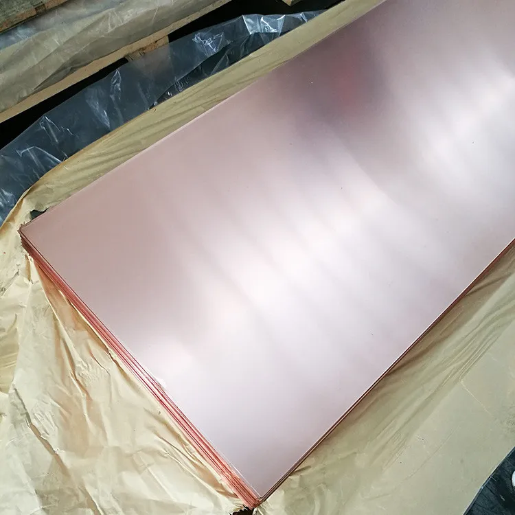Factory Supply Customized Size 20mm Thick T2 H65 H62 C1100 C1220 C2400 C2600 Brass Copper Plate Sheet