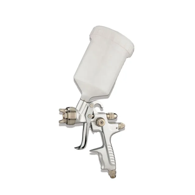 RONGPENG R802 User-friendly Heavy Duty Star Spray Gun HVLP Professional 3.0-3.9cfm Colour Box Aluminum Gravity