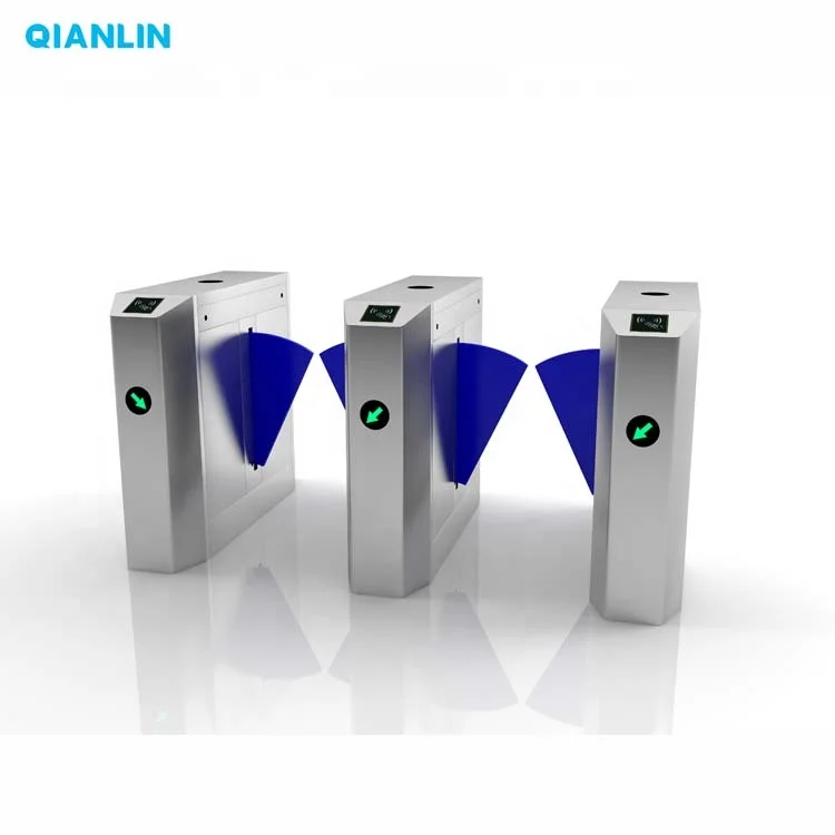 Retractable School Flap Barrier Gate