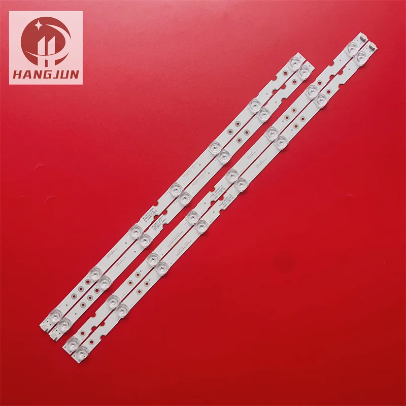 TV Backlight Leds for TCL 55inch 6V 2W Led Backlight TV 2pairs/set Led Strips 55HR330M08A2