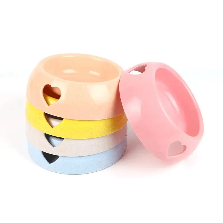 Лидер продаж на Amazon, Высококачественная миска для домашних животных в форме сердца, миска для собак, миска для домашних животных, товары для домашних животных