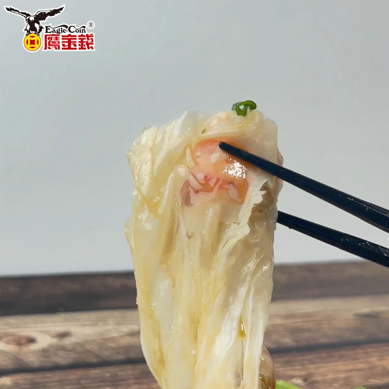 Factory Directly Cantonese snack dim sum frozen food fideos instantaneos Shrimp steamed vermicelli roll for China restaurant