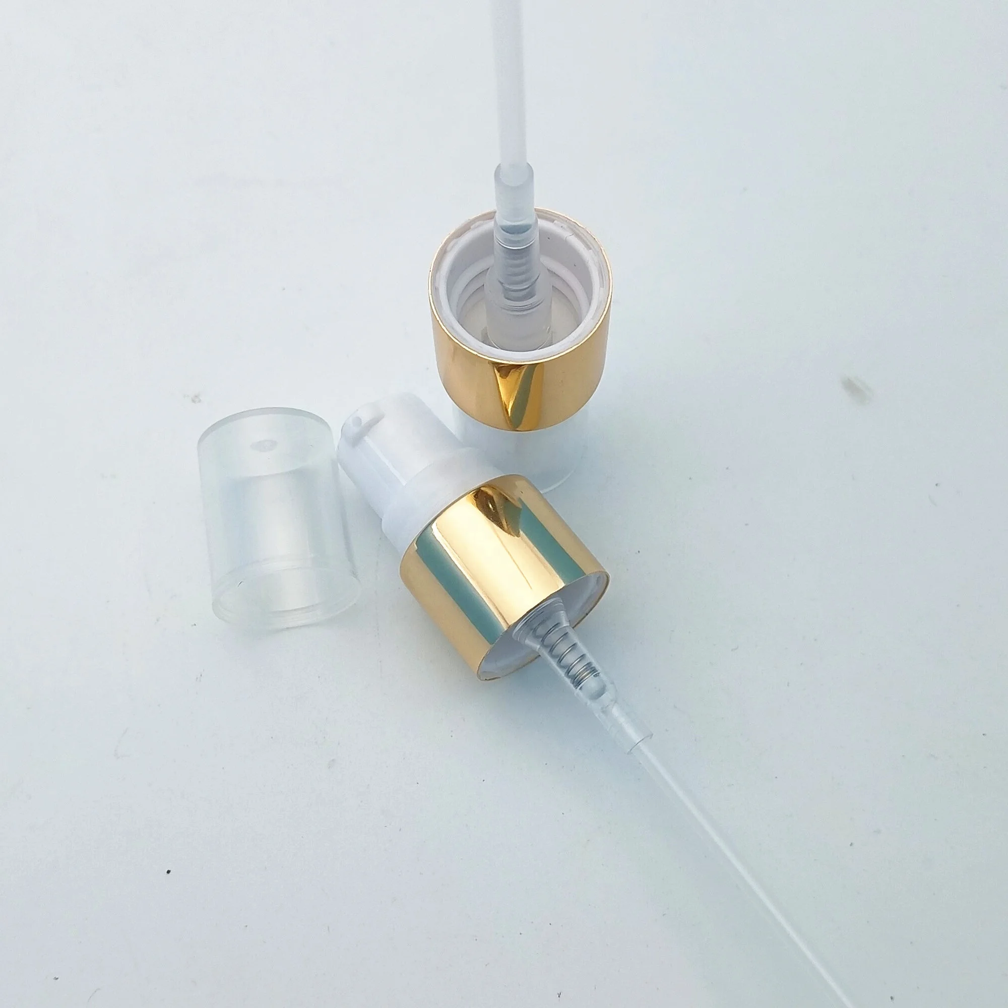 16/410 aluminum gold treatment/cream/serum nozzle pump