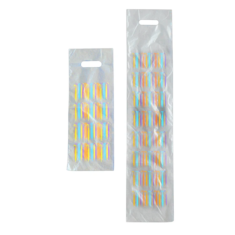 factory customized Chain stores used plastic wet umbrella bags