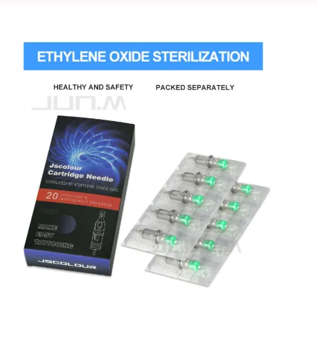 Aurora CHEYENNE HAWK Cartridges Needle Cartridge Tattoo Needles 0.35mm Round Liner