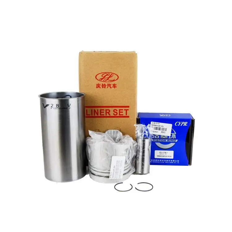 Isuzu Diesel Engine 4JB1-CN 1878100280 1-87810028-0 Cylinder Liner Kit Assembly for Isuzu NKR55