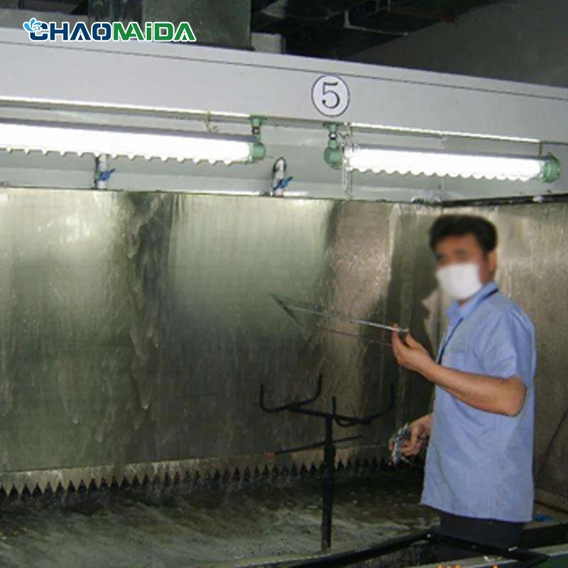 
Spray paint waste gas treatment Spray curtain cabinet Support for custom Environmental protection equipment 